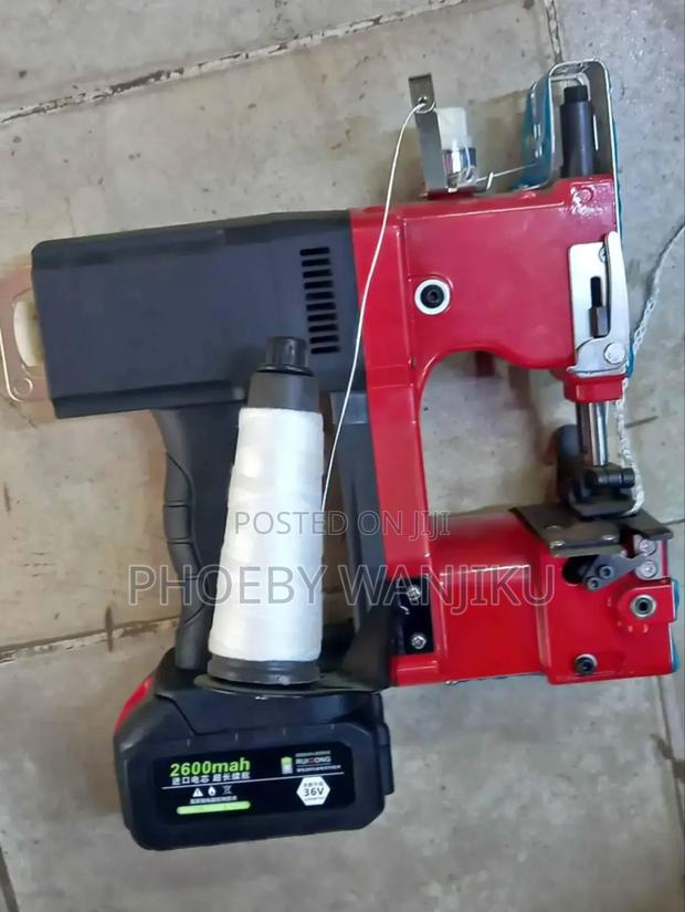 Efficiency Cordless Bag Closer/Cordless Bag Closer With a Battery - main view