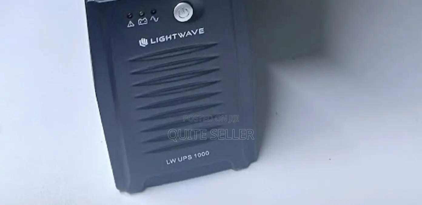 Light Wave Ups 1000va With Auto Charge Function