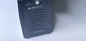 Light Wave Ups 1000va With Auto Charge Function - thumbnail 2