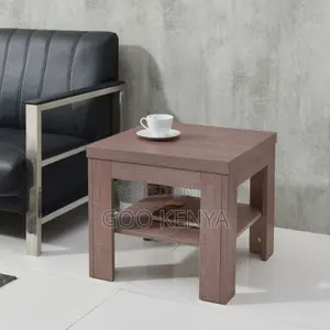 Home Table; Minimalist Square Wood Living Room Coffee Table