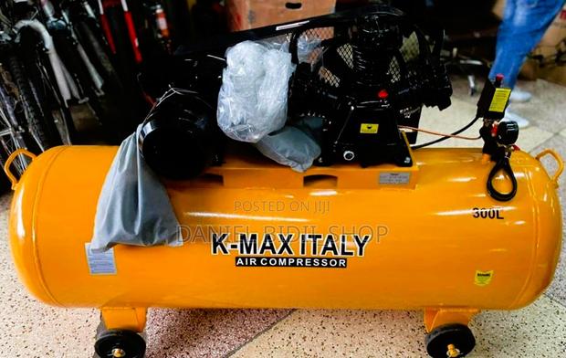 Electric Air Compressor 8bar 3piston 300ltr - main view