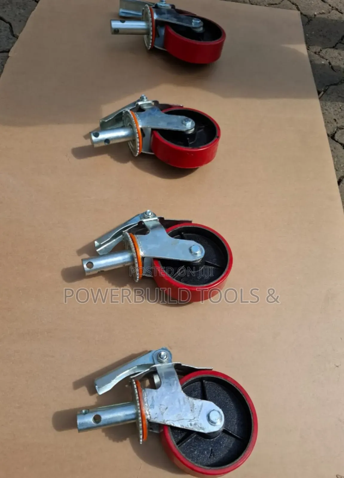 Movable, Lockable, Caster Scaffolding Wheels