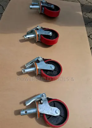 Movable, Lockable, Caster Scaffolding Wheels