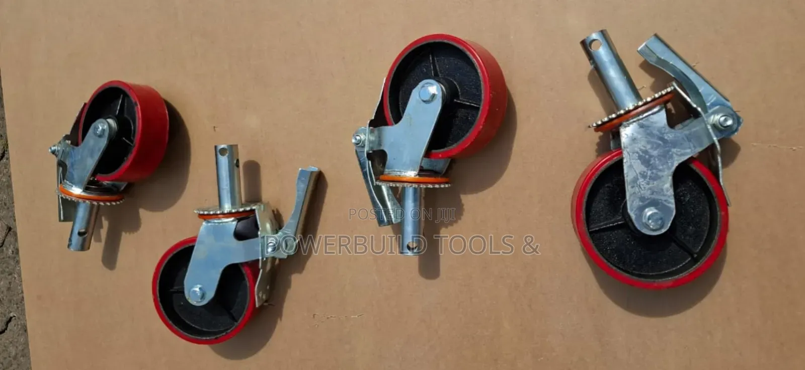 Movable, Lockable, Caster Scaffolding Wheels