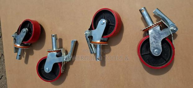 Movable, Lockable, Caster Scaffolding Wheels - thumbnail 3