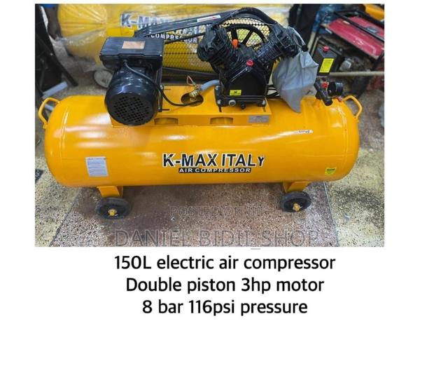 150ltrs Electric Air Compressor 3hp 8bar - main view