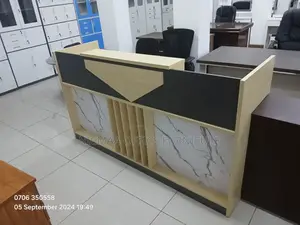 1800mm Executive Style Reception Desk