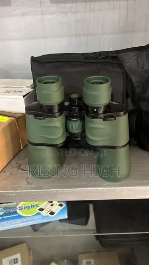 Powerful Zoom Binoculars | Ideal for Travel, Safari Sports