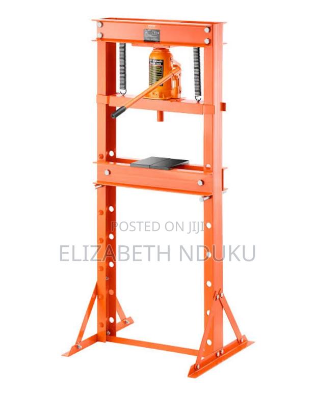 Hydraulic Manual Shop Press