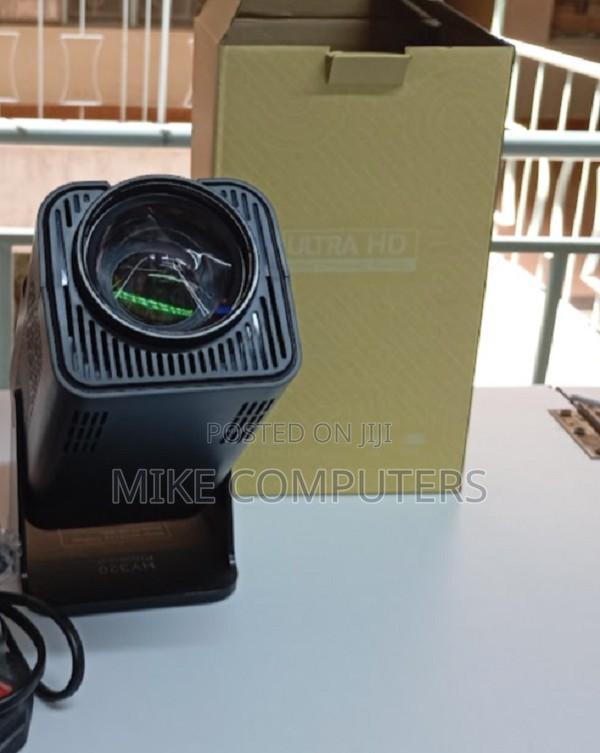 Mini Led Projector – Ultra Hd Home Theater,