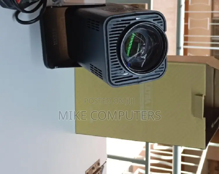 Mini Led Projector – Ultra Hd Home Theater,