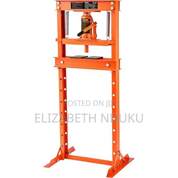 Hydraulic/ Manual Shop Press