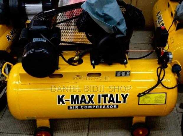 Electric Air Compressor 116psi 3hp 100ltrs - main view