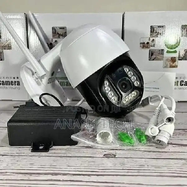 Solar PTZ Rotation Full Hd 1920x1080p Smart Security Camera