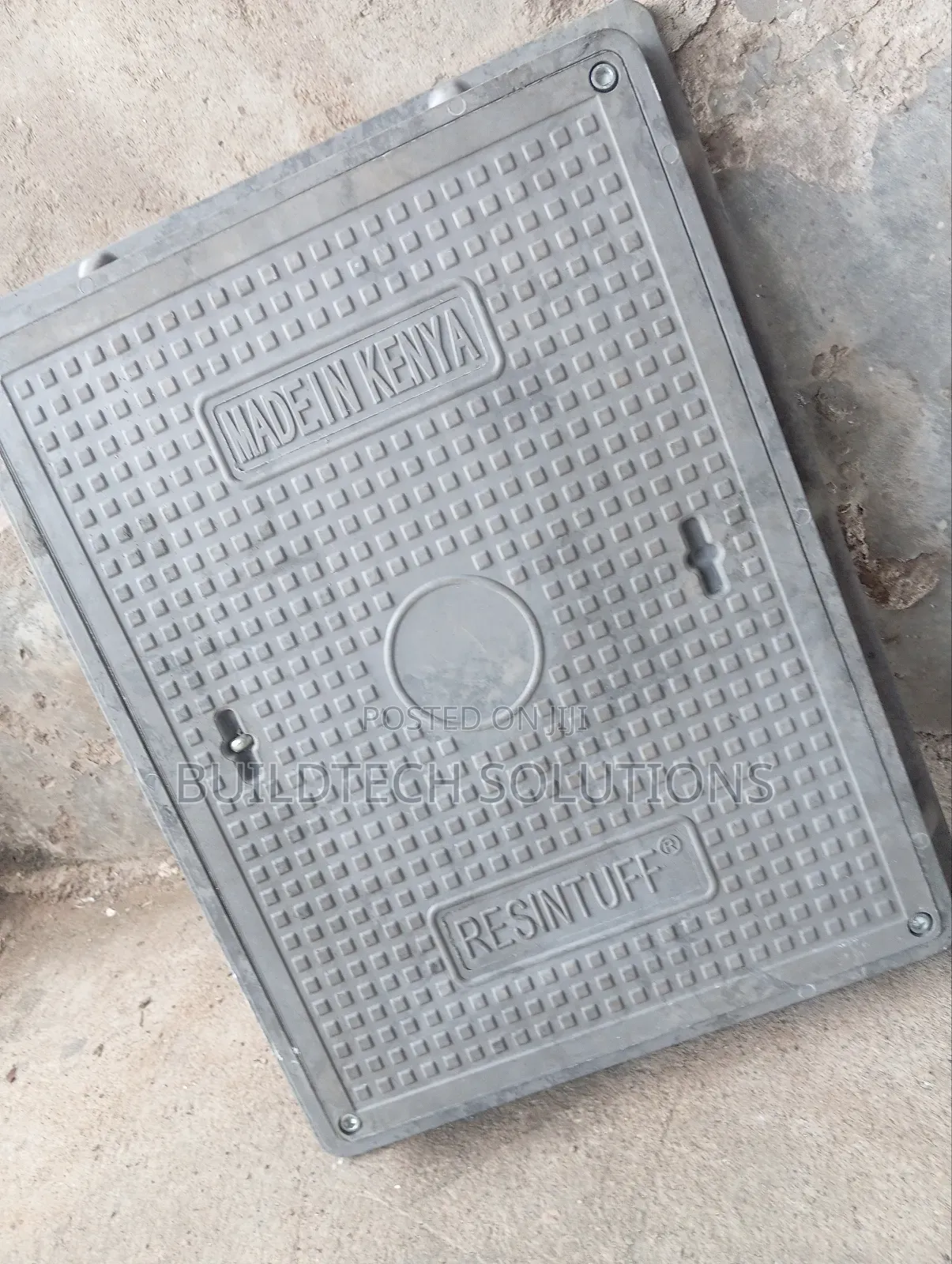 Heavy Duty Fibre Inspection Chamber Cover