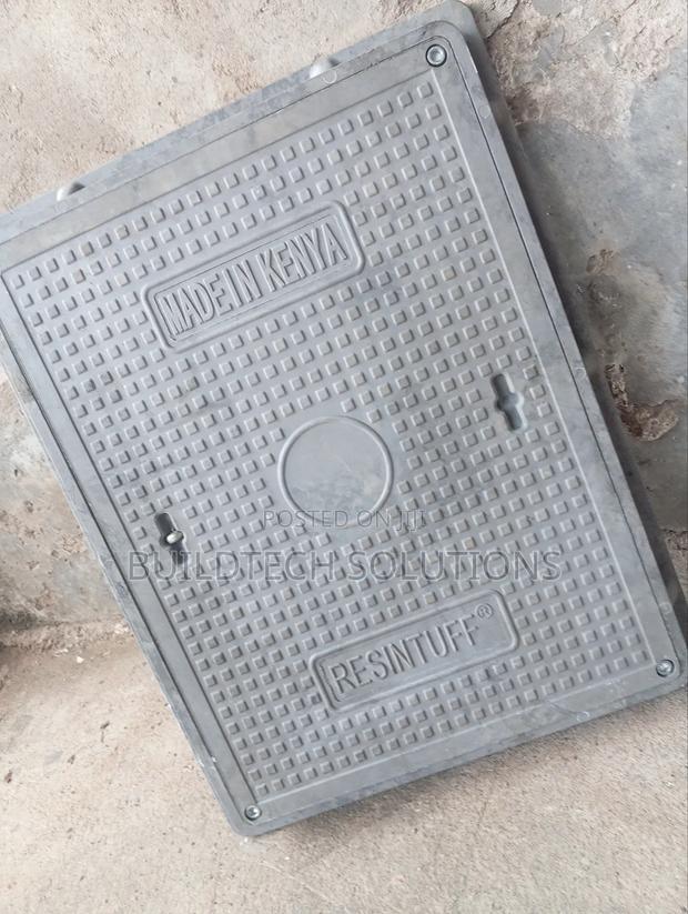 Heavy Duty Fibre Inspection Chamber Cover