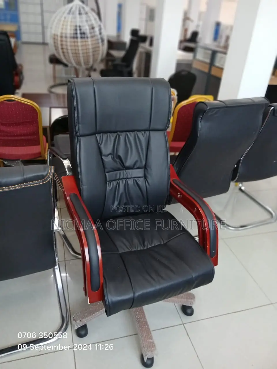 Executive Premium Comfort Style Bliss Chair