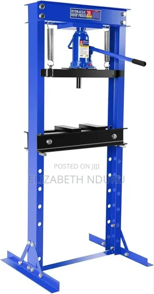 Adjustable Hydraulic Shop Press