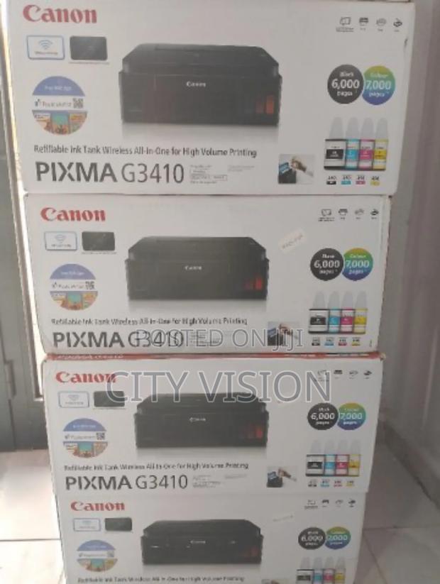 Printer Canon Pixma G3410 Inkjet - main view
