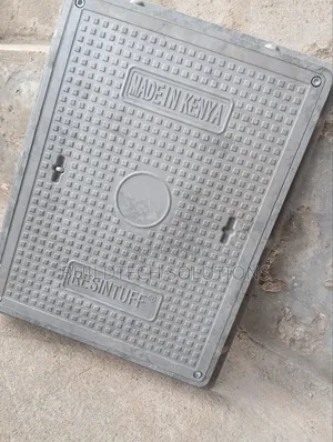 Anti-Theft Locable Manhole Cover