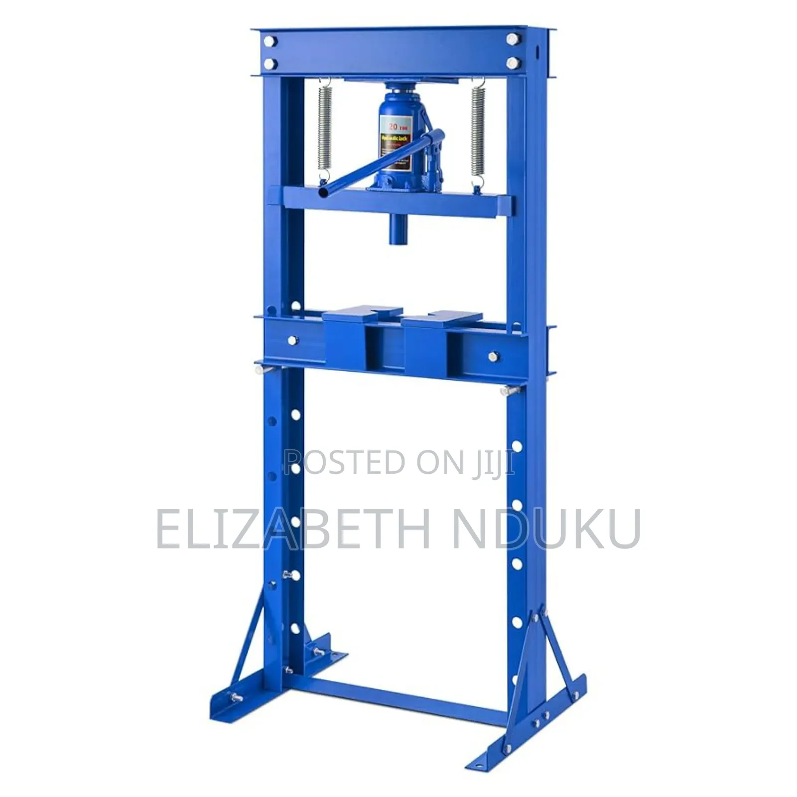 Straightening Hydraulic Shop Press