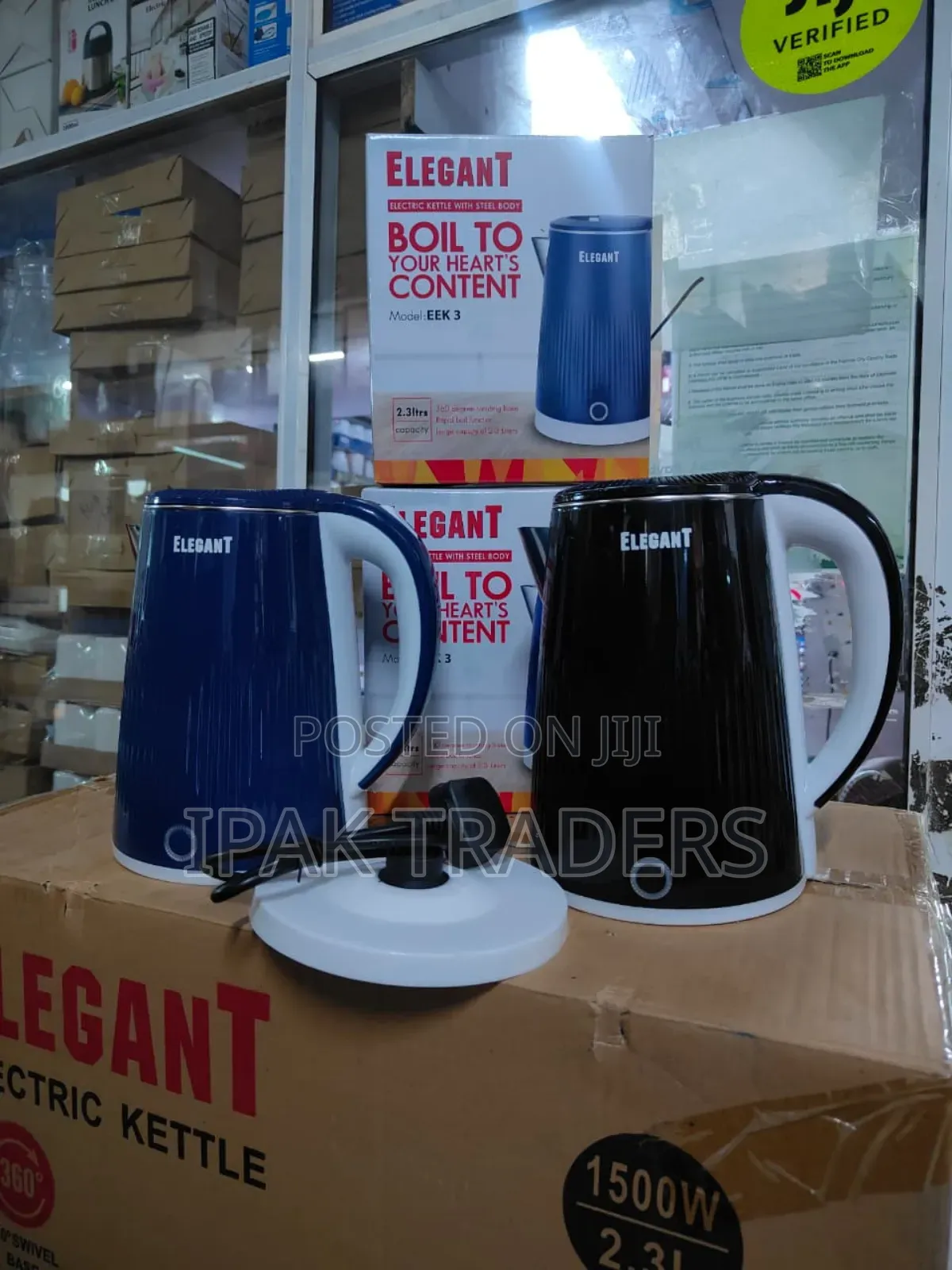 Redberry Kettle Capacity :2.3l