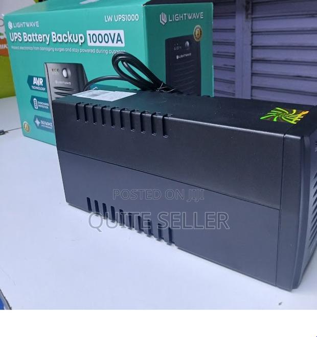 Light Wave Ups 1000va - Uninterruptible Power Supply