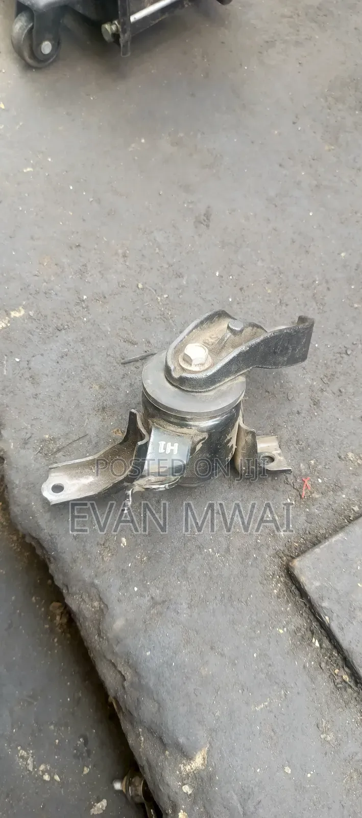 Toyota Axio Engine Mounting 2015