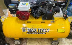300ltrs Kmax Petrol Driven Air Compressor Double Piston - thumbnail 2