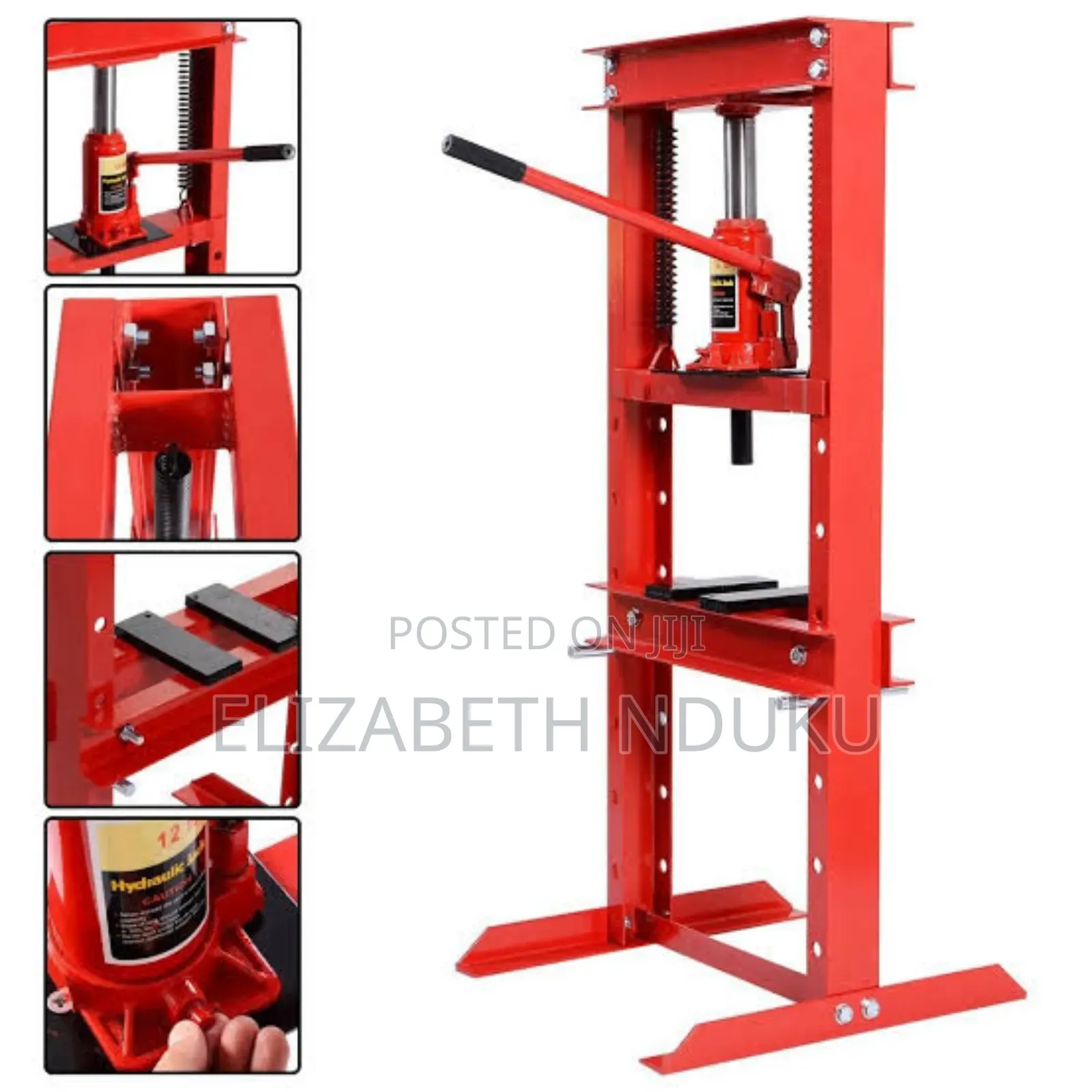 Fabrication Hydraulic Shop Press