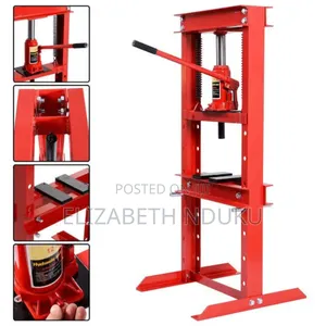 Fabrication Hydraulic Shop Press