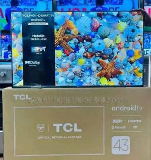 TCL 43 Inches Smart Android 43s5k Frameless - main view