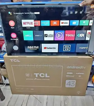 TCL 43 Inches Smart Android 43s5k Frameless
