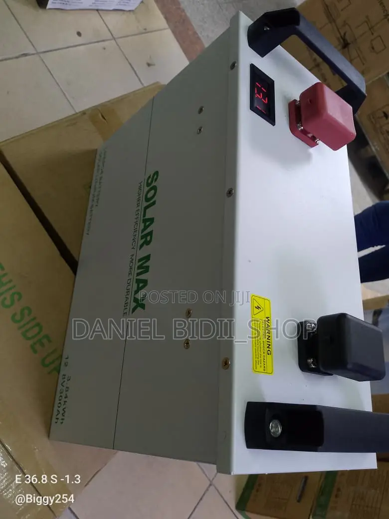 Durable Lithium Backup Battery 300ah Lifepo4 3840kwh