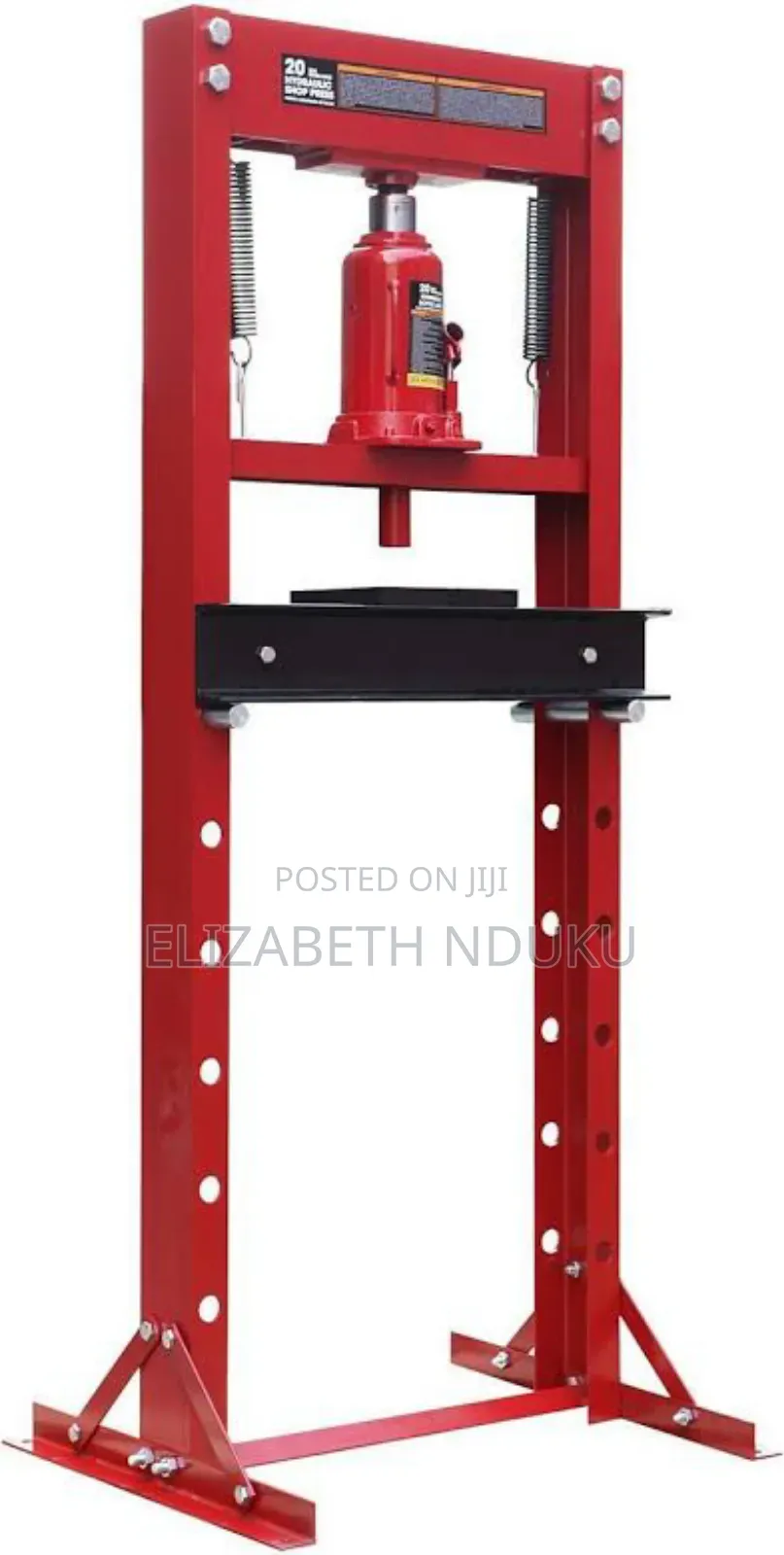 Heavy Duty Hydraulic Shop Press