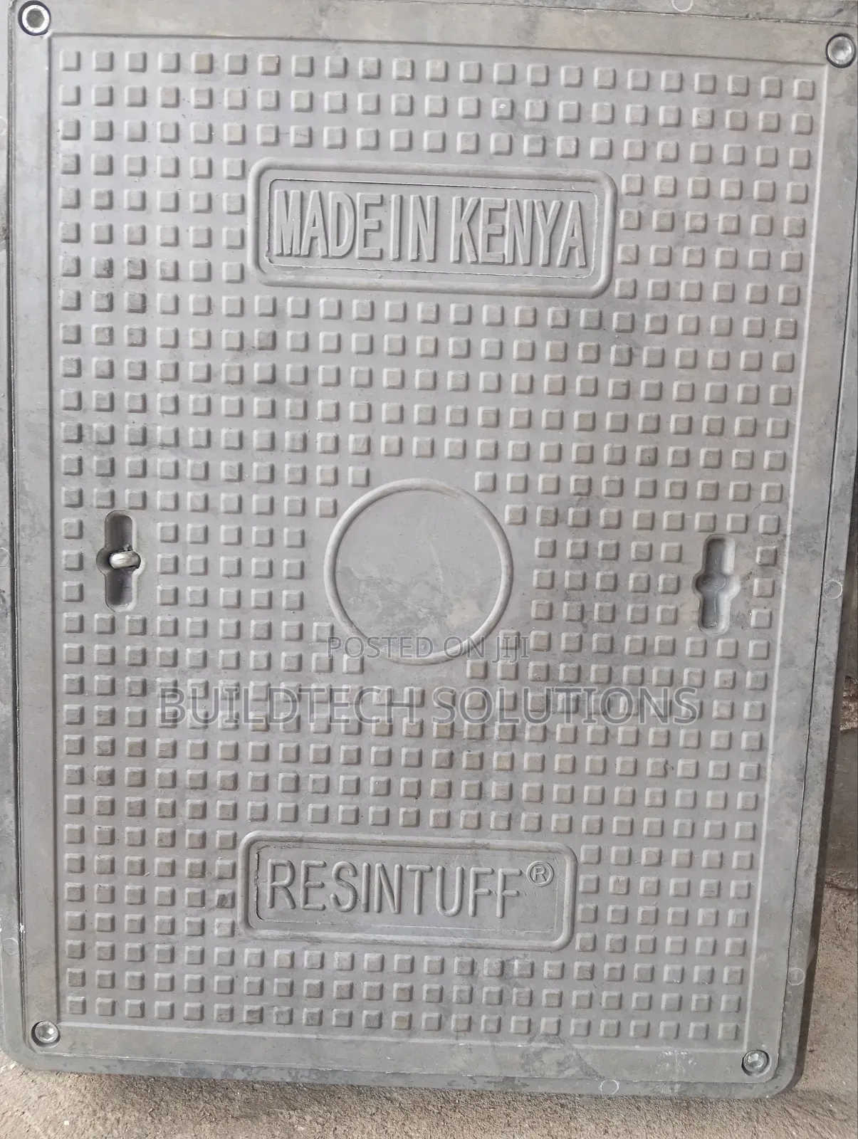 Heavy Duty Fibre Access Cover With Access