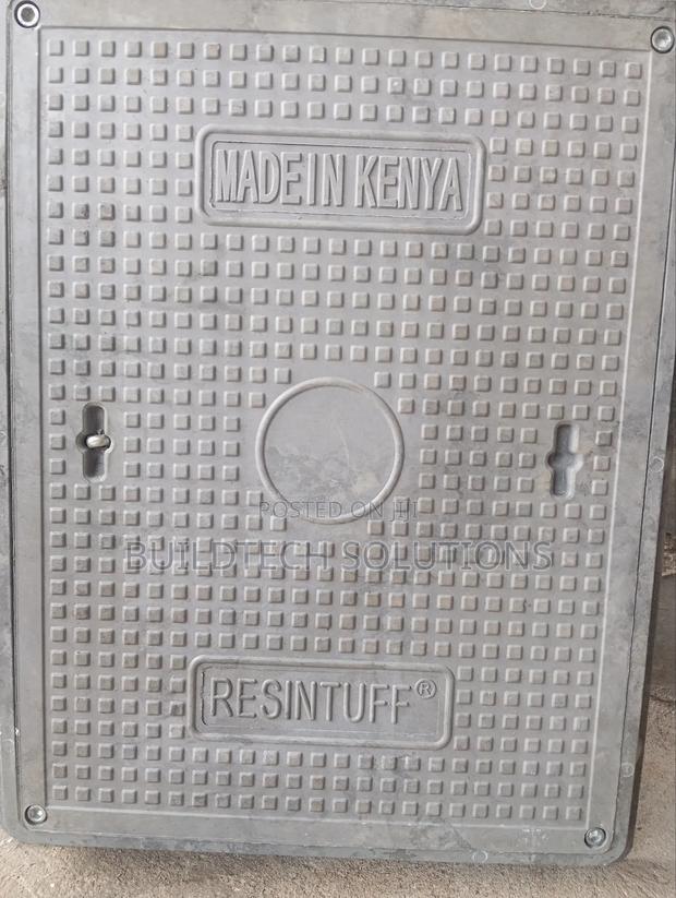 Heavy Duty Fibre Access Cover With Access