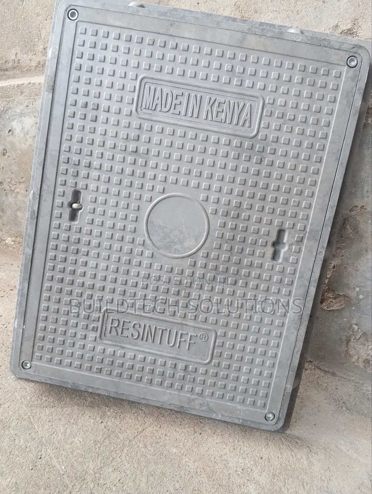 Heavy Duty Fibre Access Cover With Access