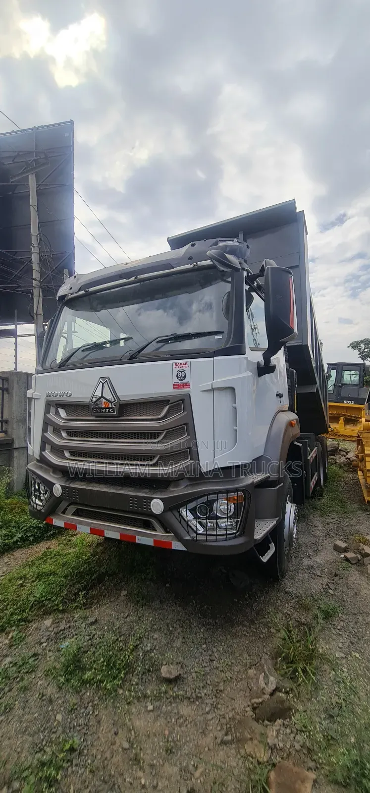 Howo-Nx Tipper
