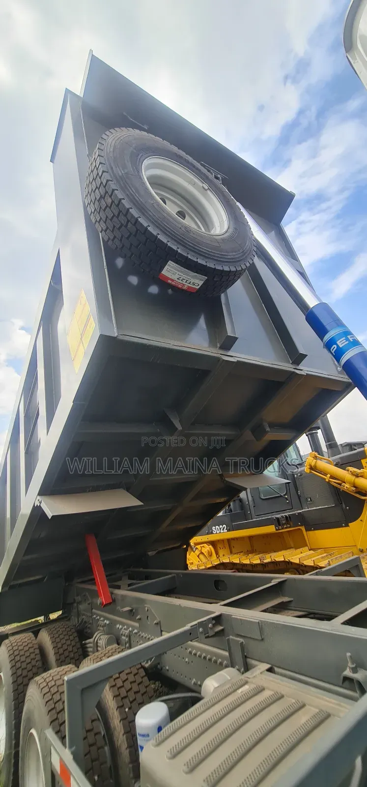 Howo-Nx Tipper