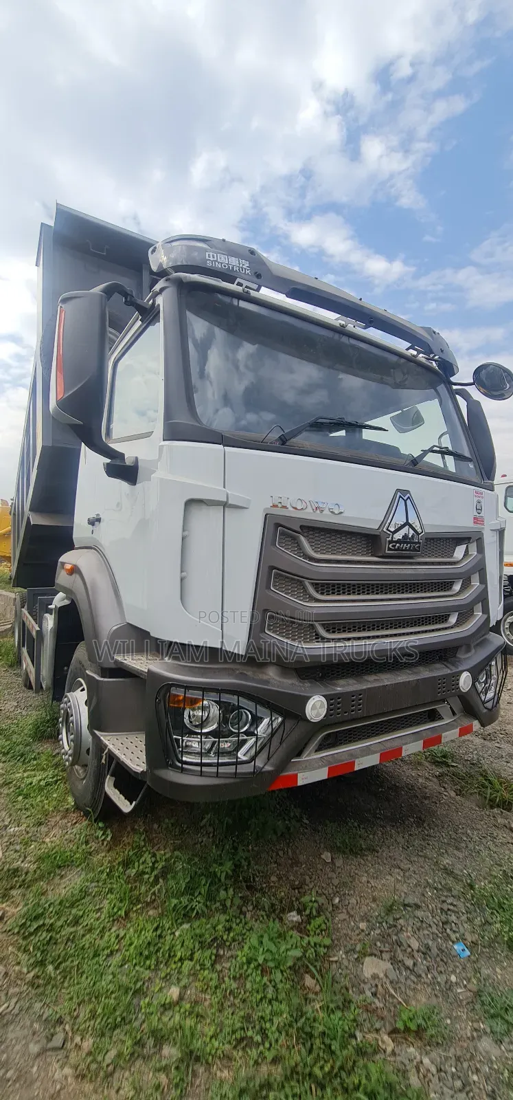 Howo-Nx Tipper