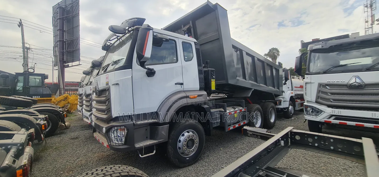Howo-Nx Tipper