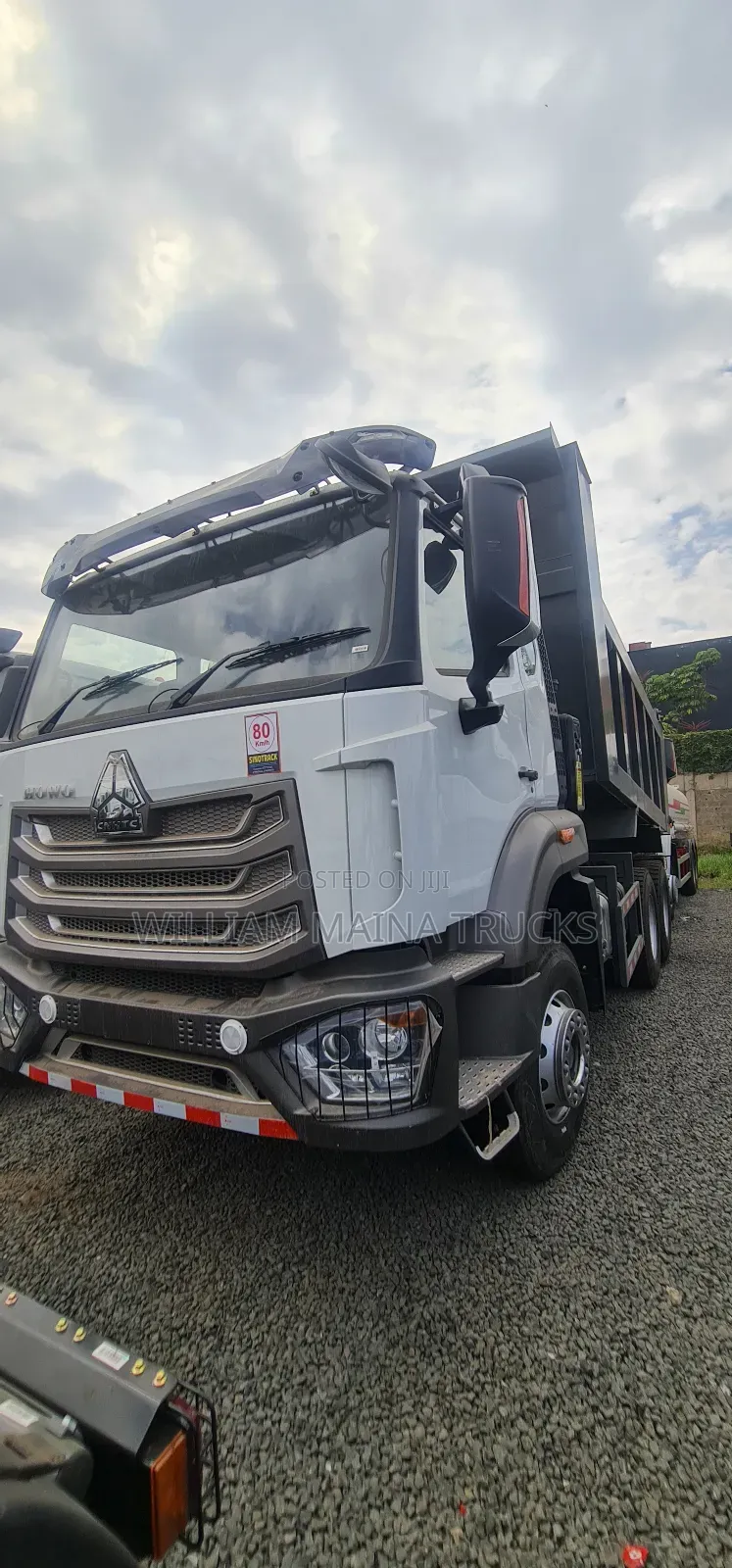 Howo-Nx Tipper