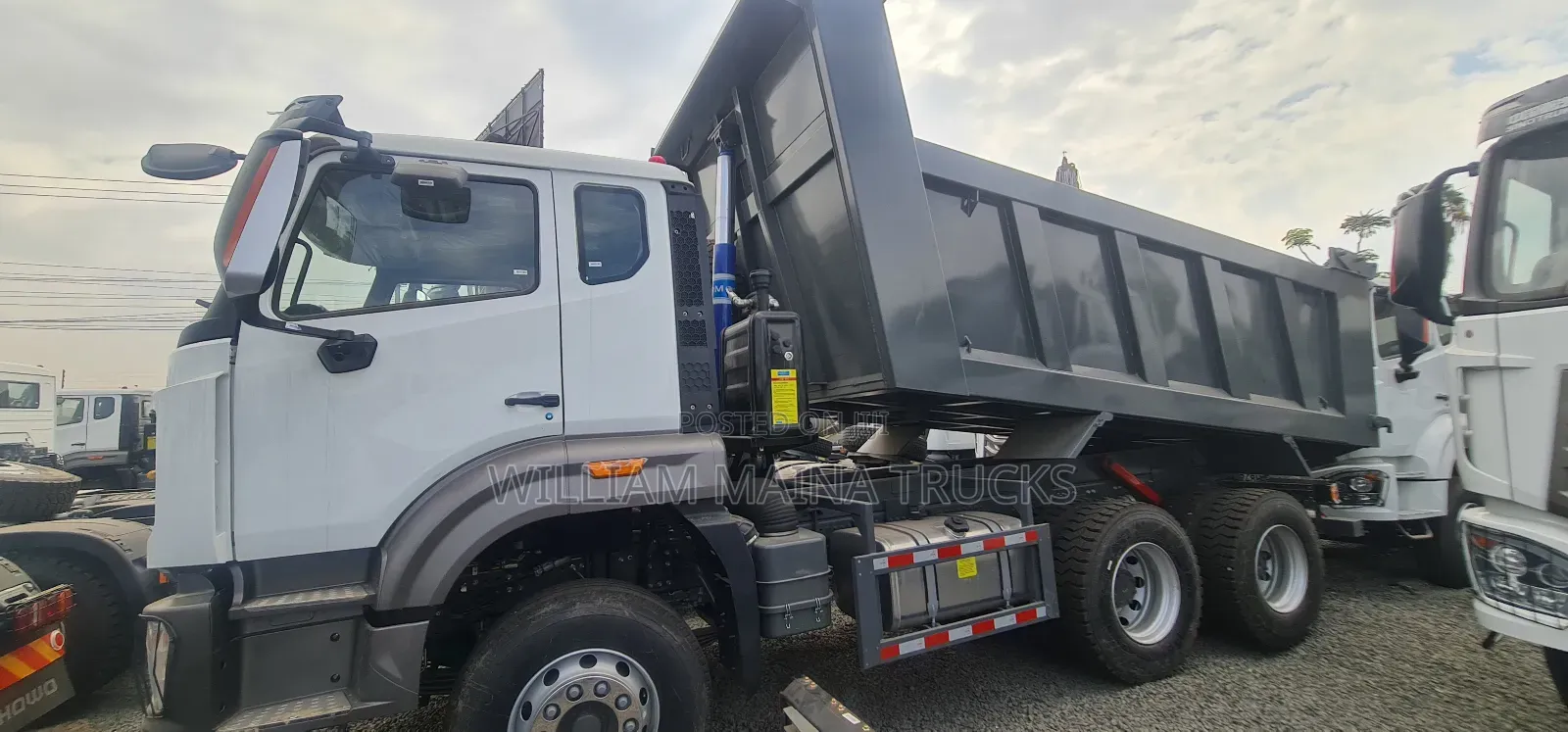 Howo-Nx Tipper
