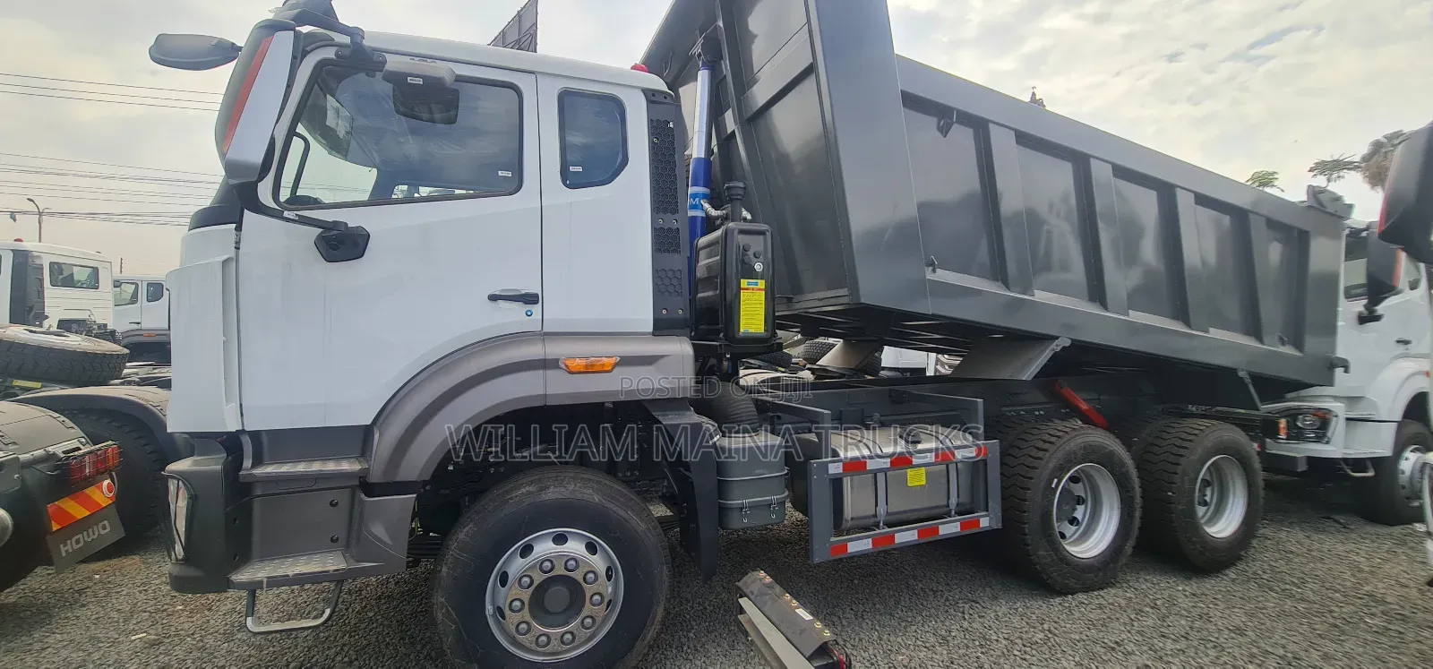 Howo-Nx Tipper