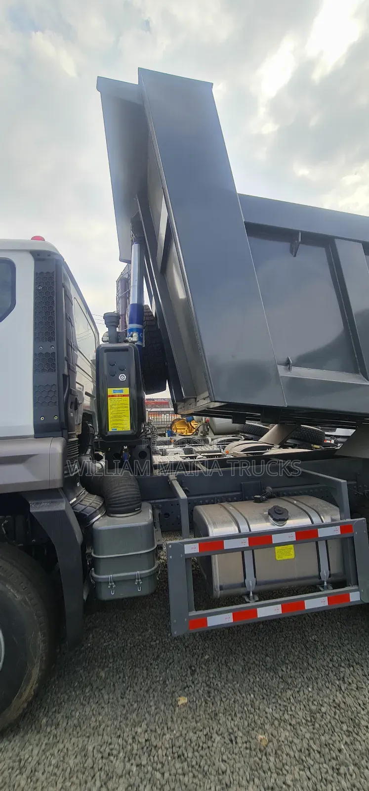 Howo-Nx Tipper