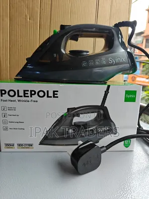 *Synix Steam Iron -1600w*