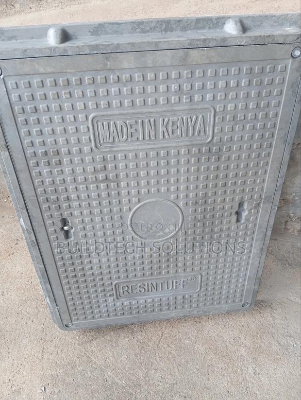 Industrial Grade Locable Manhole Cover