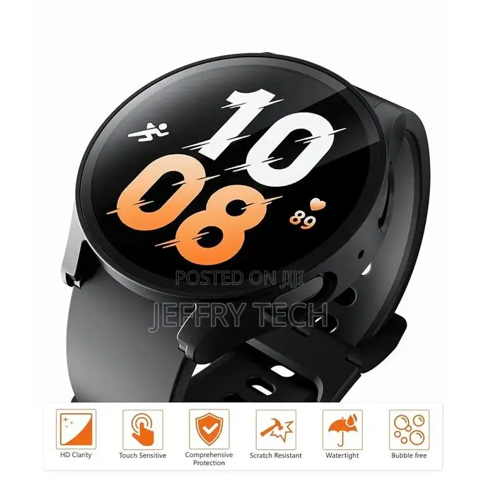 Arensa Full Case for Samsung Galaxy Watch 4/ Watch 5 - 44mm BLK