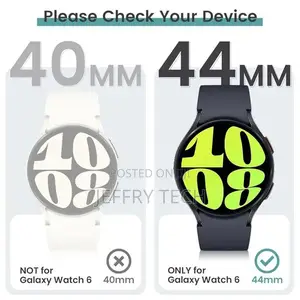Arensa Full Case for Samsung Galaxy Watch 4/ Watch 5 - 44mm BLK